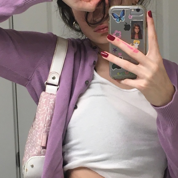 Lavender cardigan - Picture 5 of 5